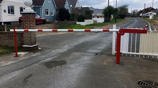 Manual Arm Barrier banner image