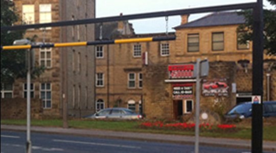 Double Fixed Height Restrictor banner image