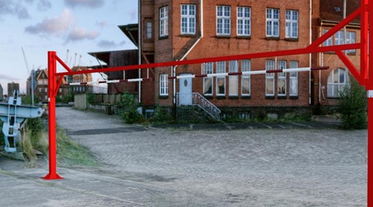 Double Swing Height Restrictor banner image