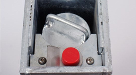RetractaPost-GL 745 (Galvanised) banner image