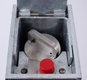 RetractaPost-GL 745 (Stainless) banner image