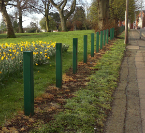 Plain Square Galvanised Steel Bollards banner image