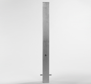 Plain Square Galvanised Steel Bollards product image