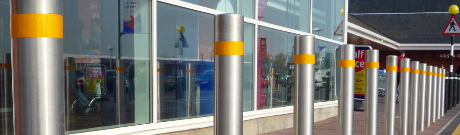 Plain Round Stainless Steel Bollards banner image