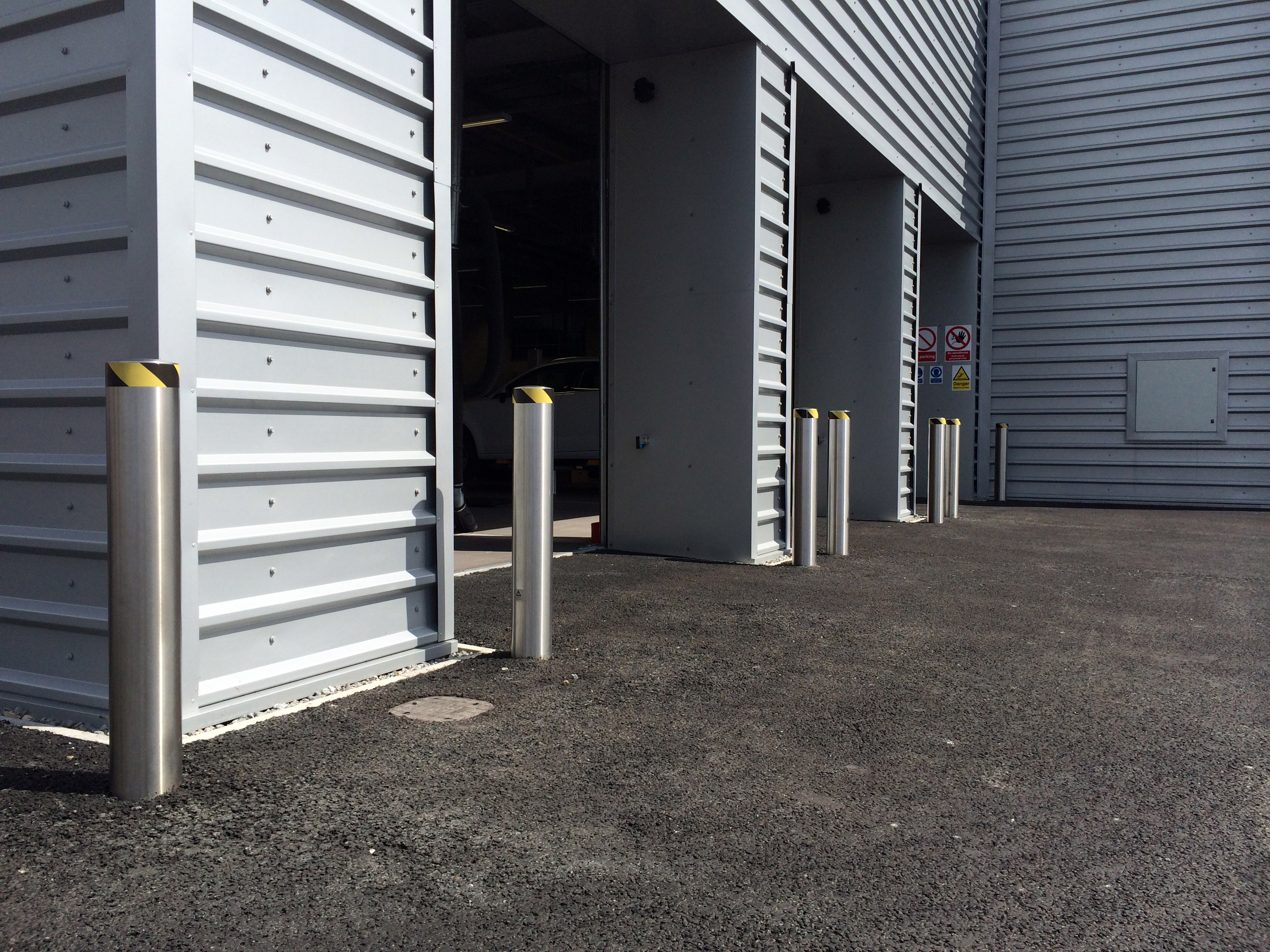 Plain Bollards (Galvanised or Stainless) cover image