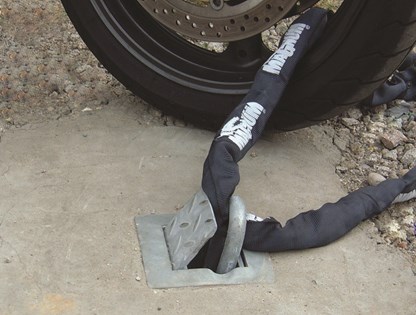 Motorcycle Security cover image