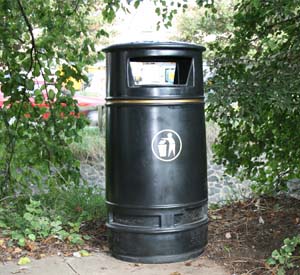 Litter Bins cover image