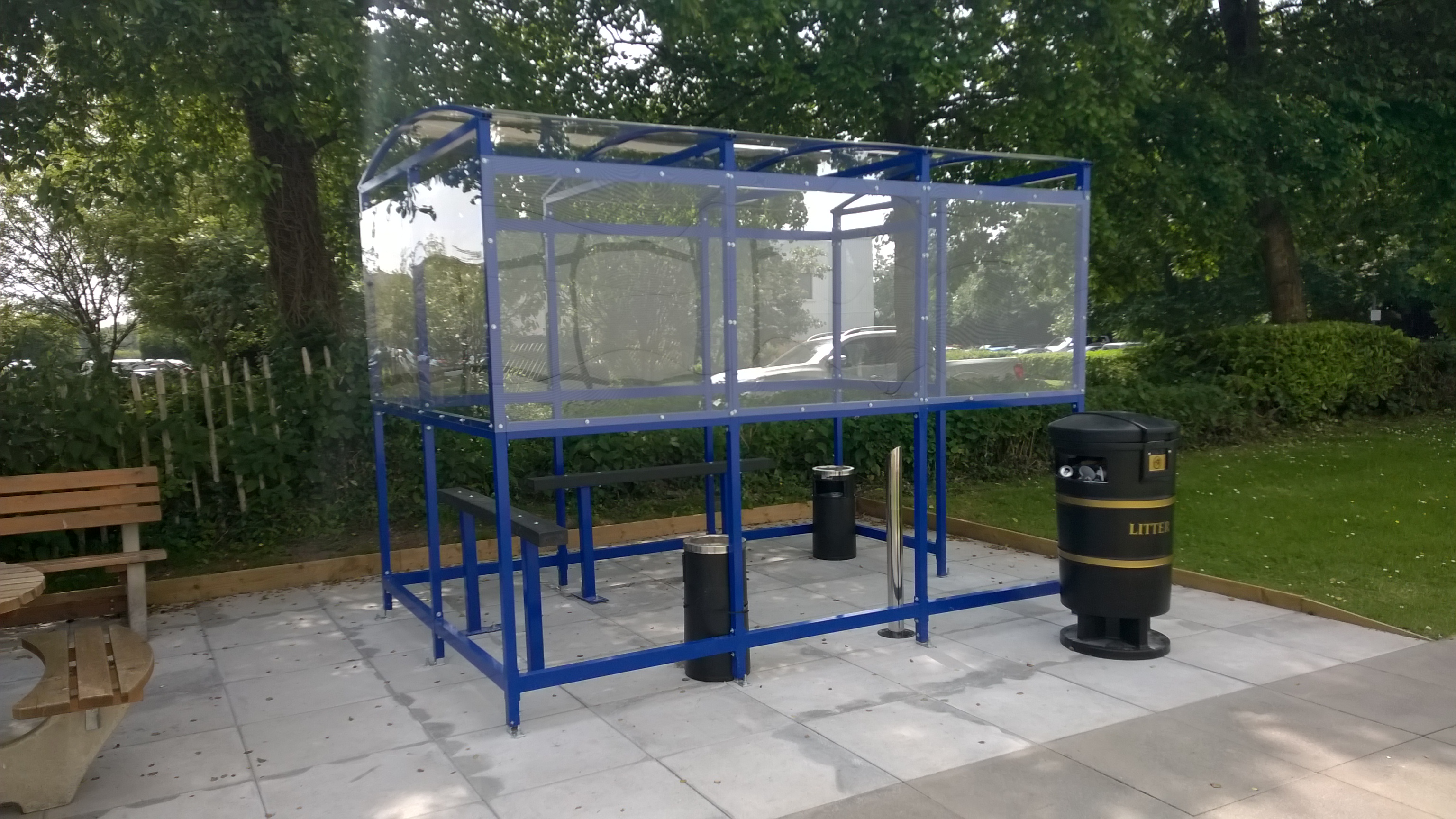 Waiting Shelters cover image