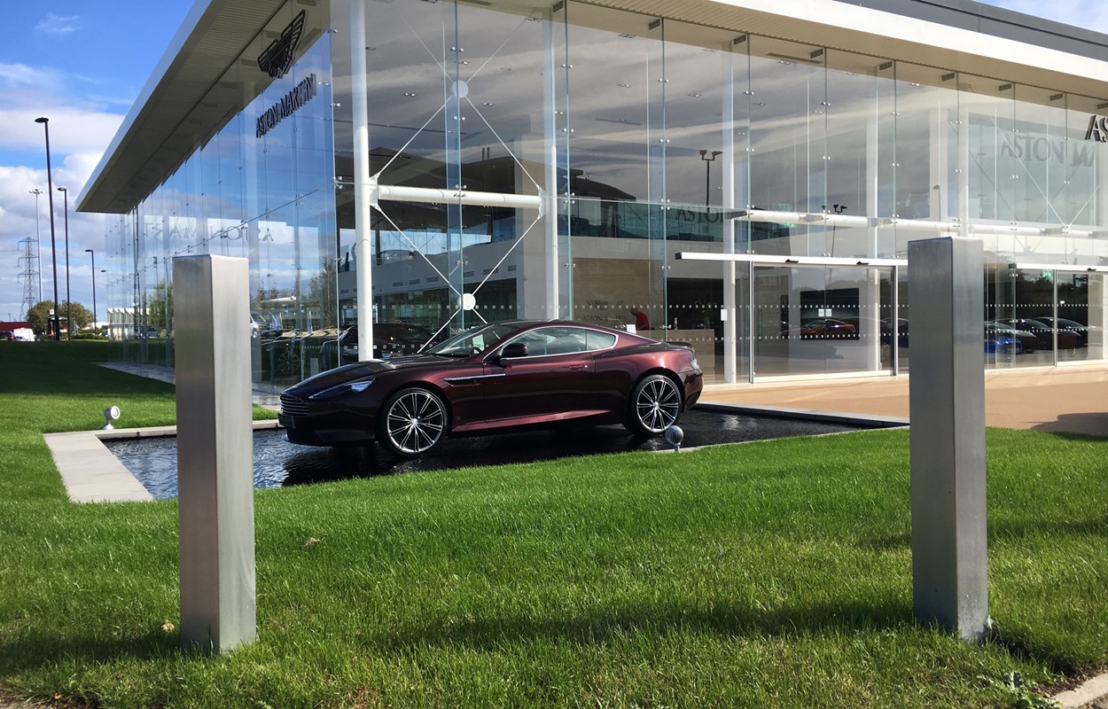 aston martin, newcastle vehicle parking & protection case study