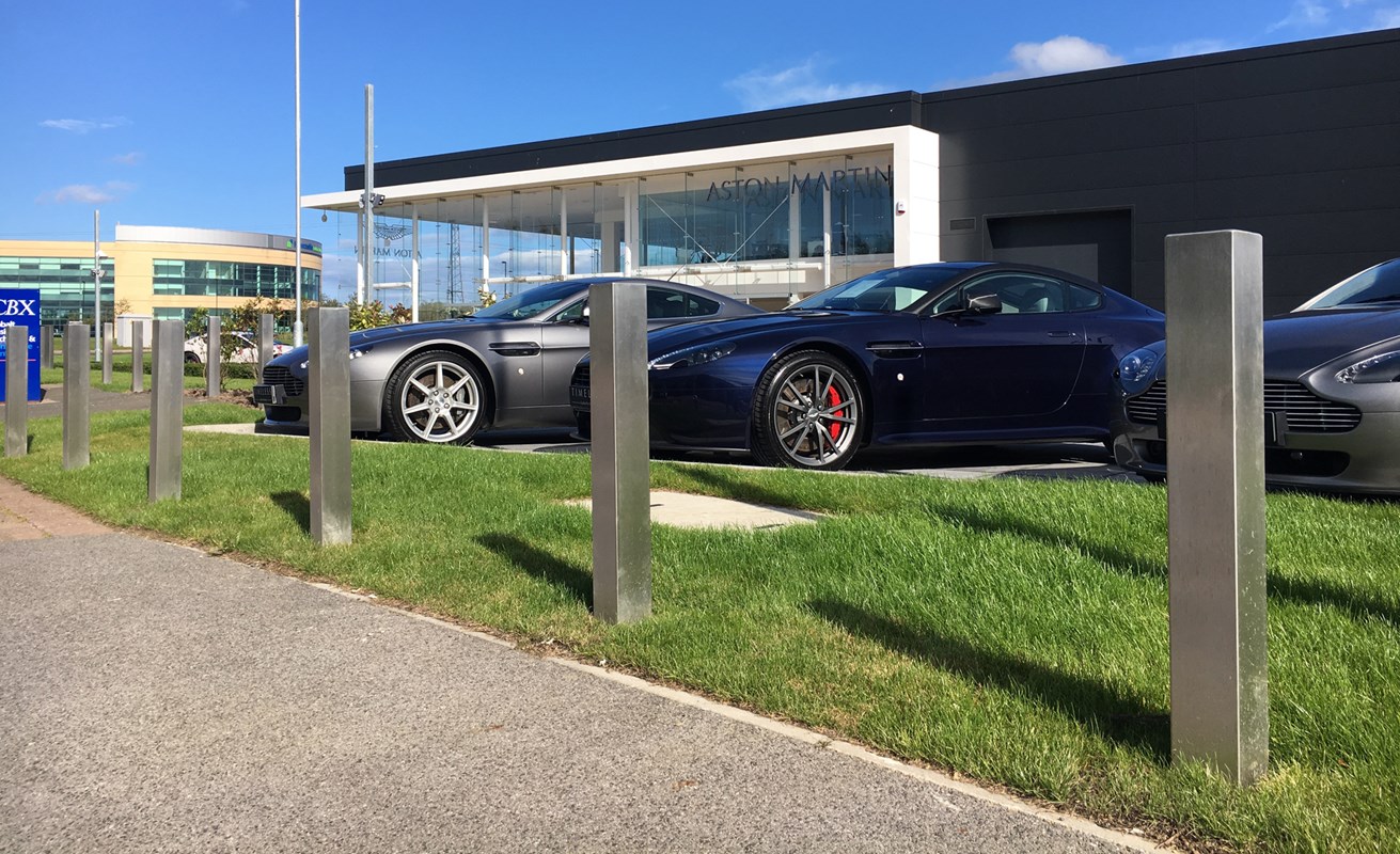 aston martin, newcastle vehicle parking & protection case study