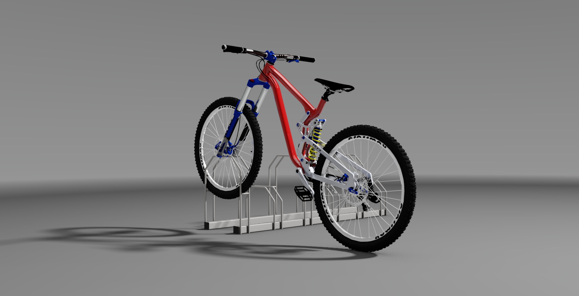 Type G Cycle Rack product image