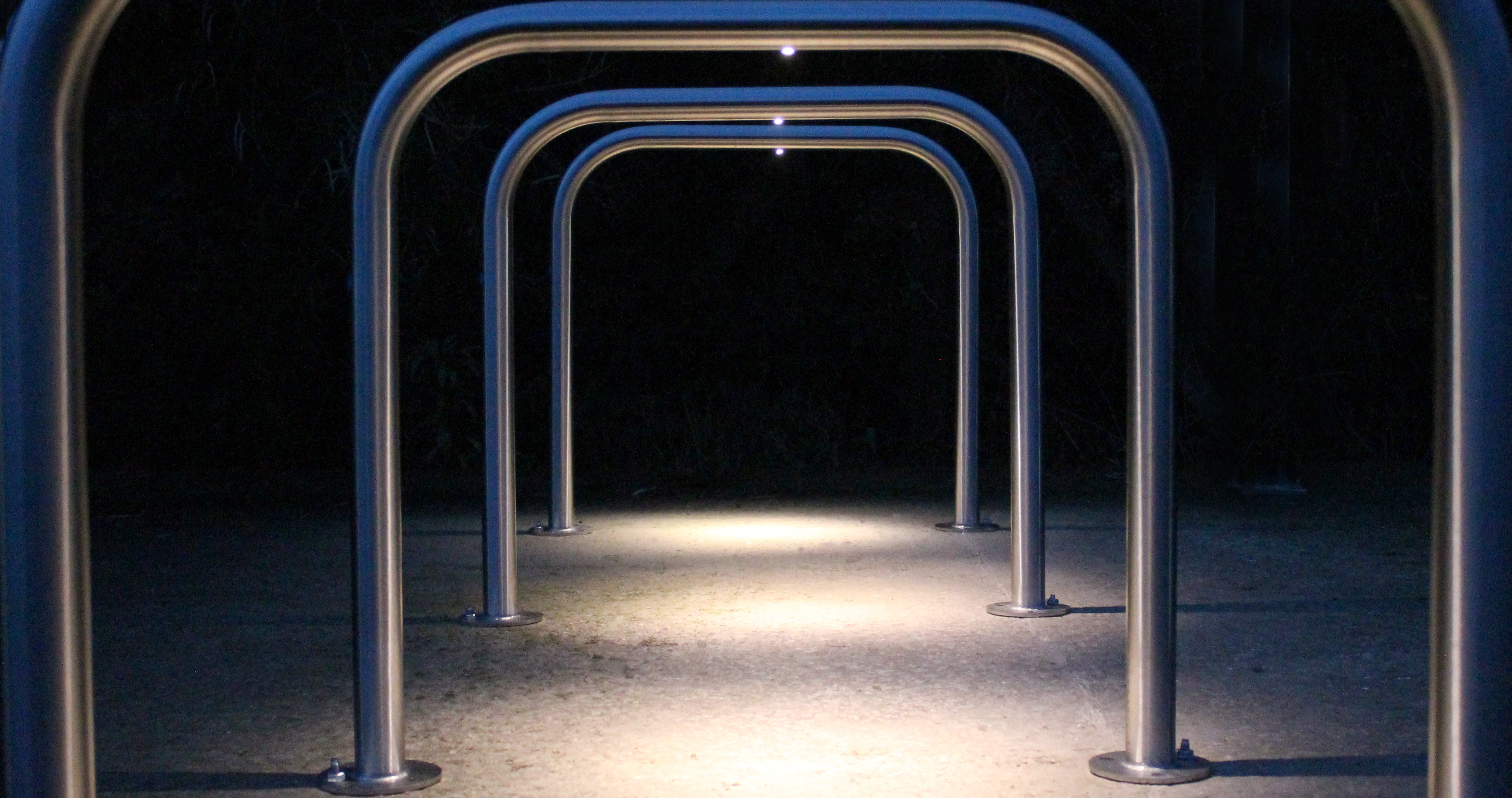 Illuminated Sheffield Cycle Stand product image