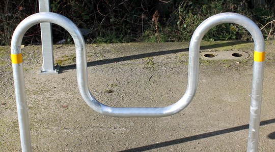 'M' Profile Cycle Stand banner image