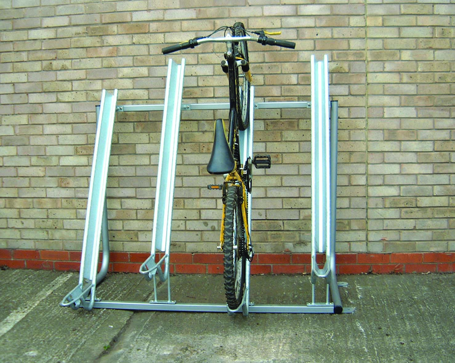 Semi-Vertical Cycle Rack product image
