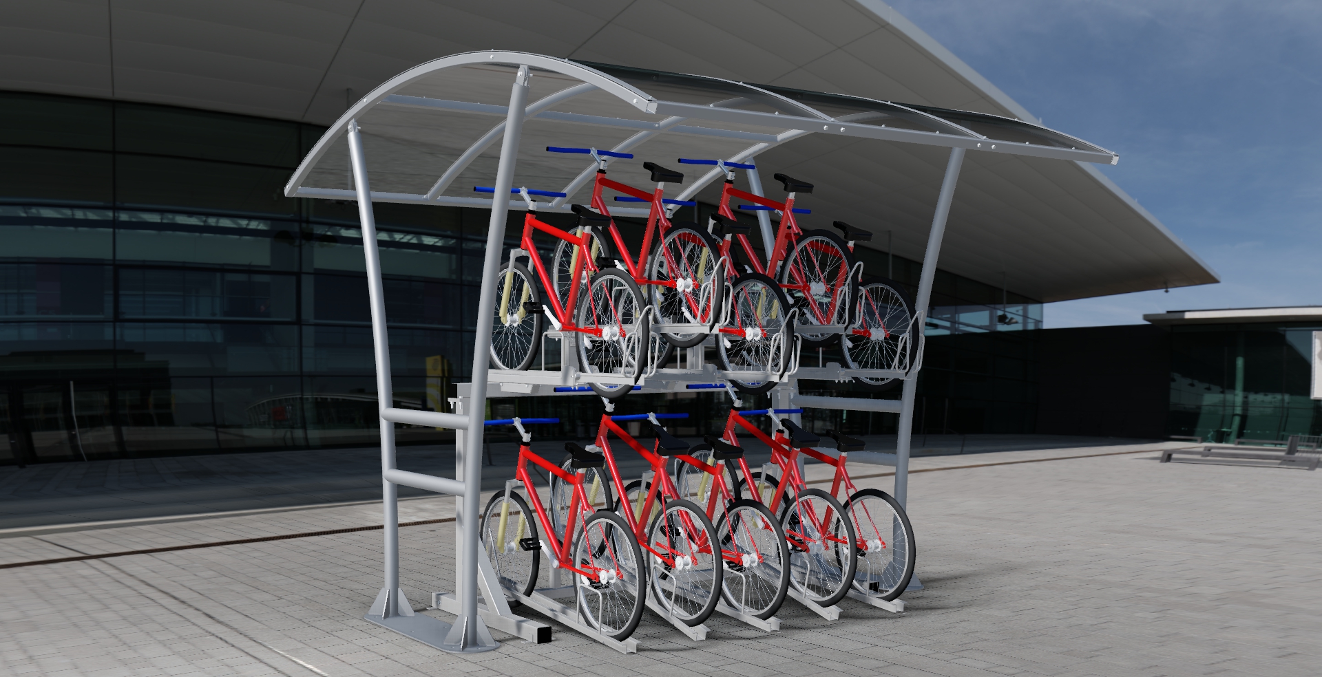 Double Stack Cycle Rack product image