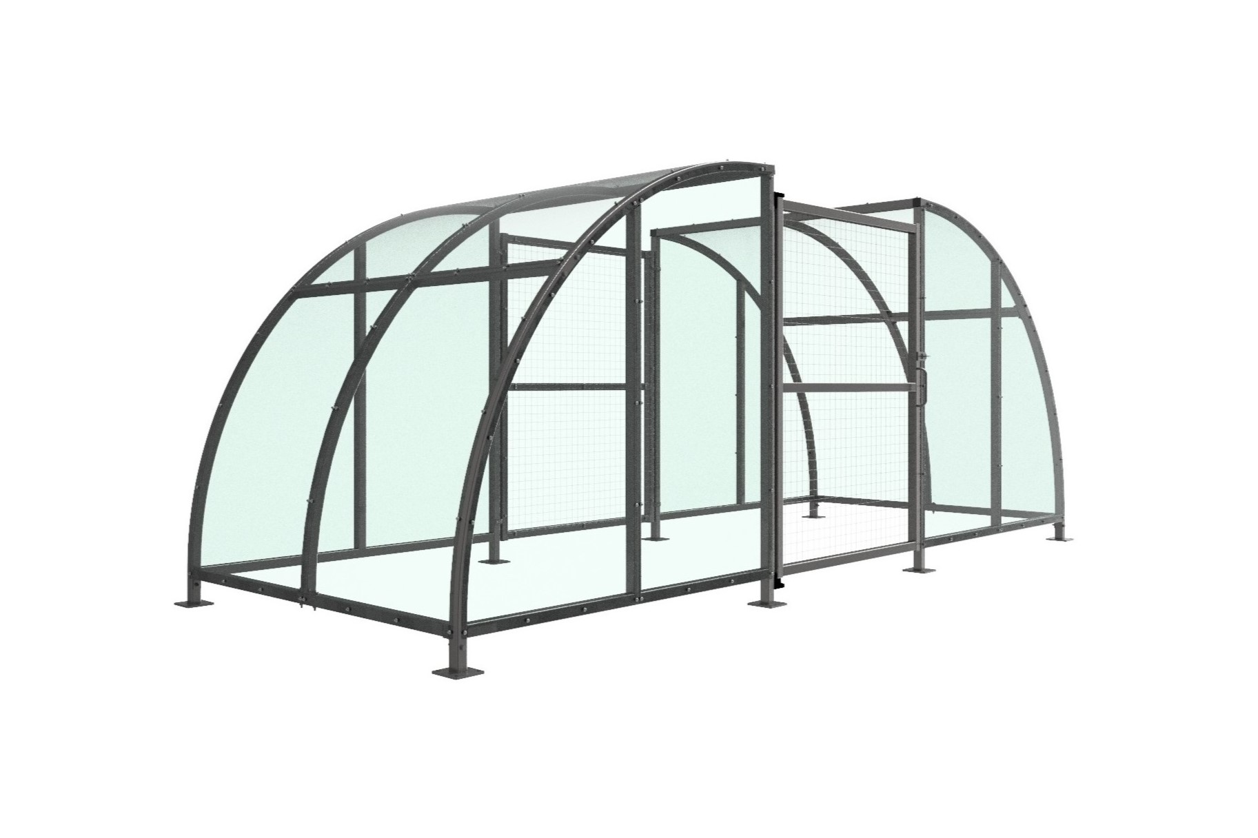 SCC1 Shelter - with Mesh Doors banner image