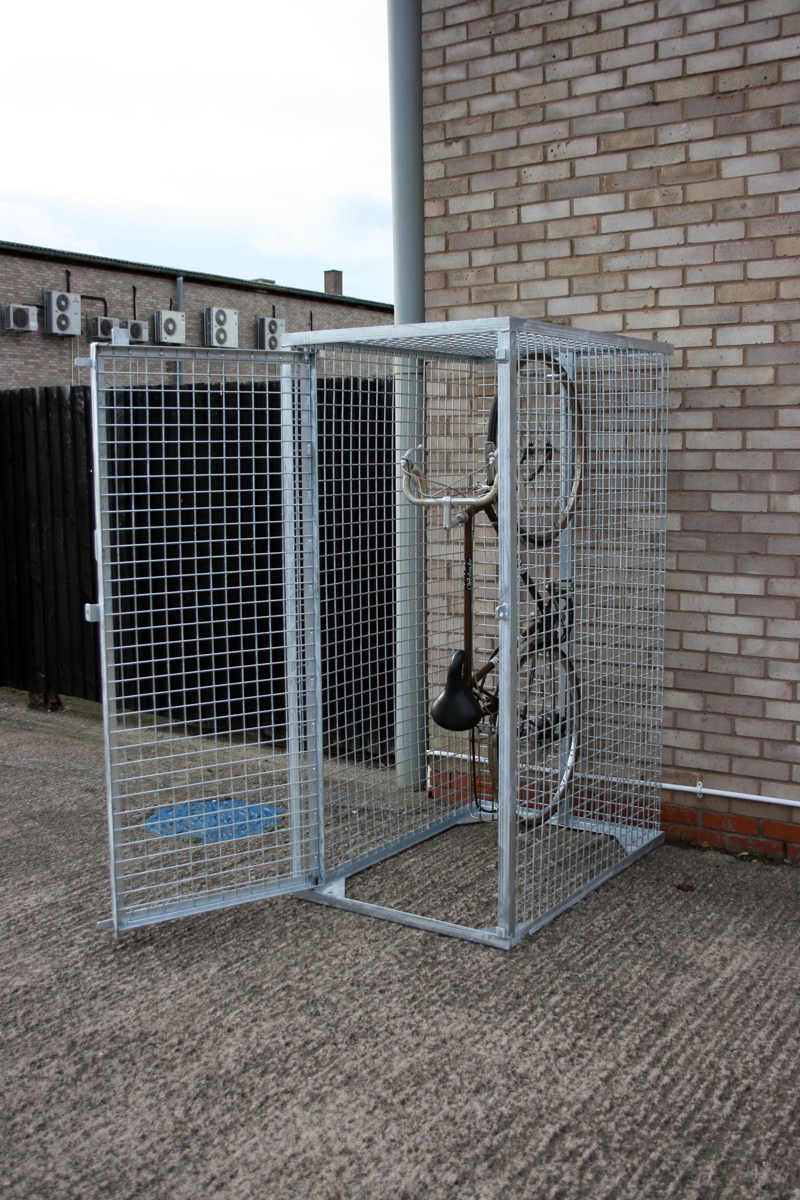 Mesh Vertical Cycle Locker product image
