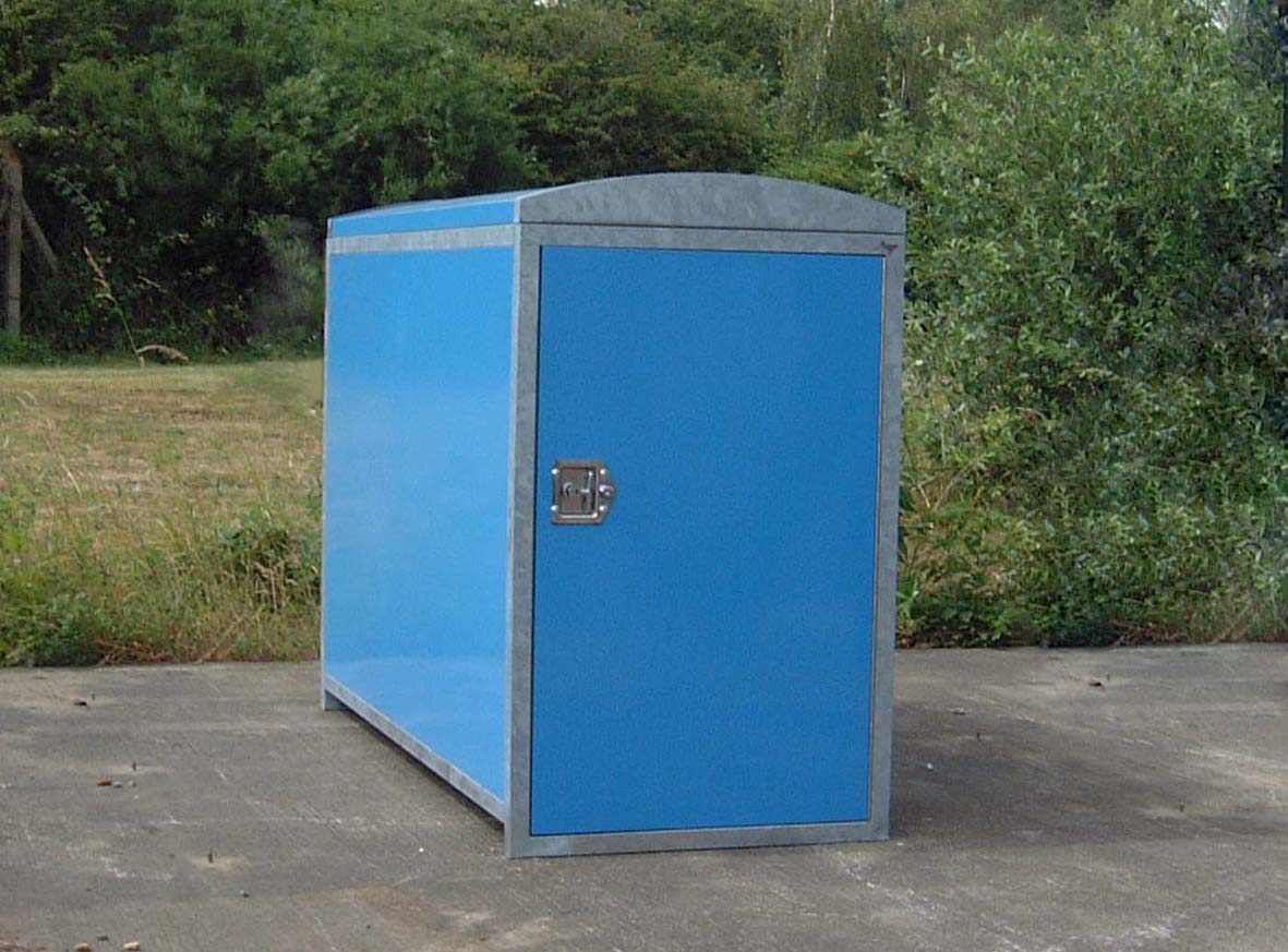 Clad Cycle Locker banner image