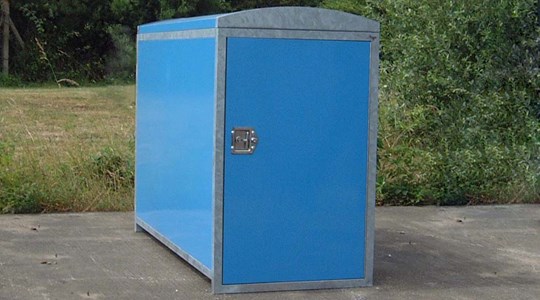 Clad Cycle Locker banner image