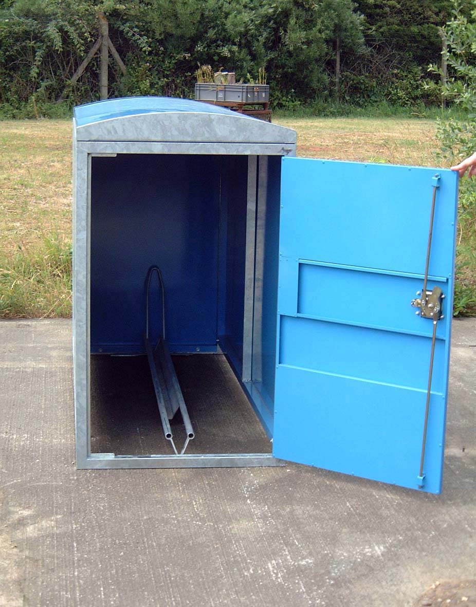 Clad Cycle Locker product image