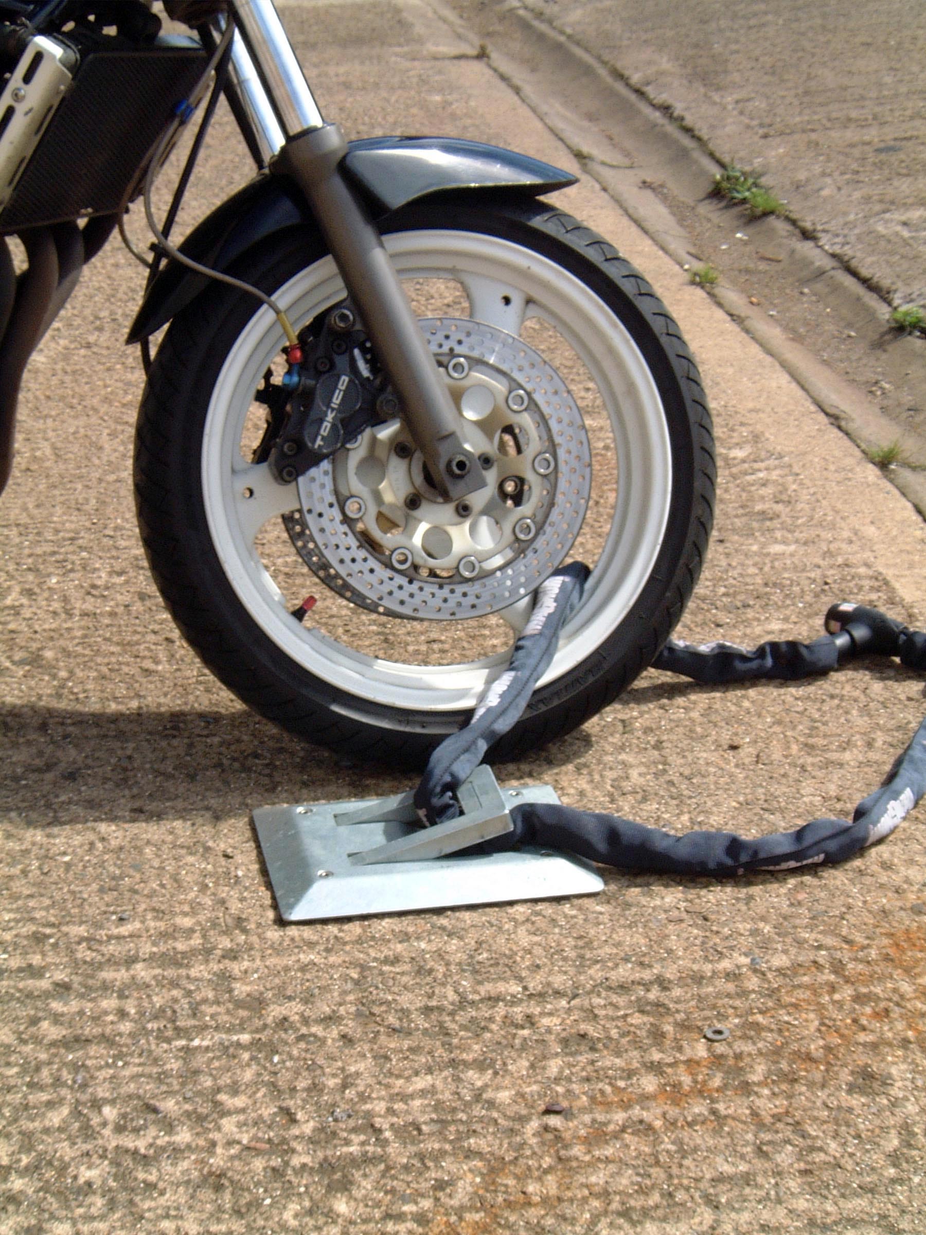 Motorcycle Locking Loop Bolt Down banner image