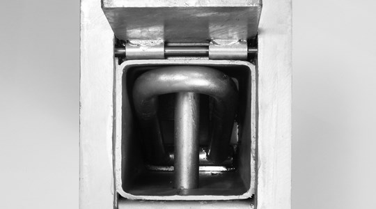 Motorcycle Locking Loop Cast In banner image