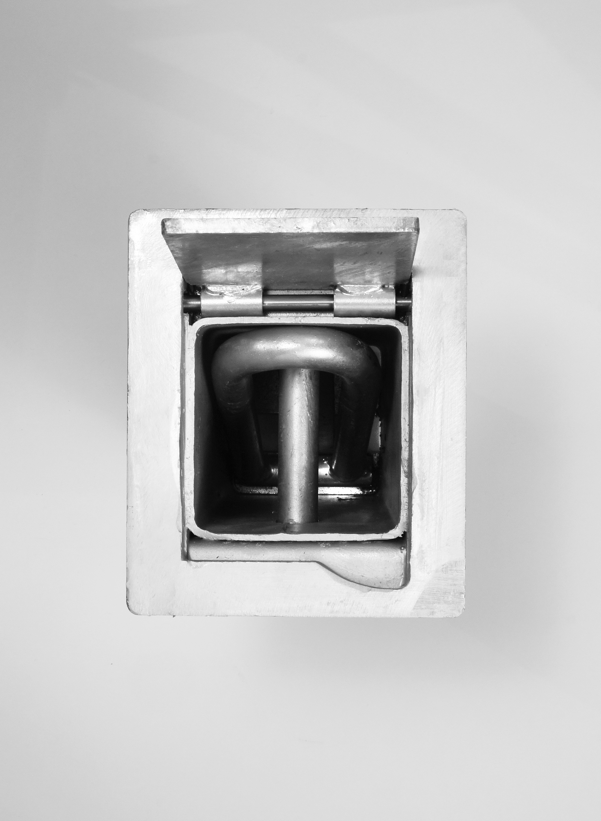 Motorcycle Locking Loop Cast In product image