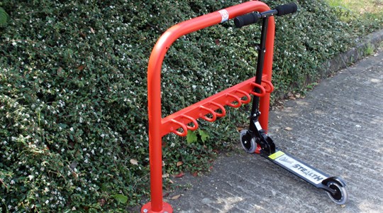 Kids Scooter Rack (Single Sided) banner image