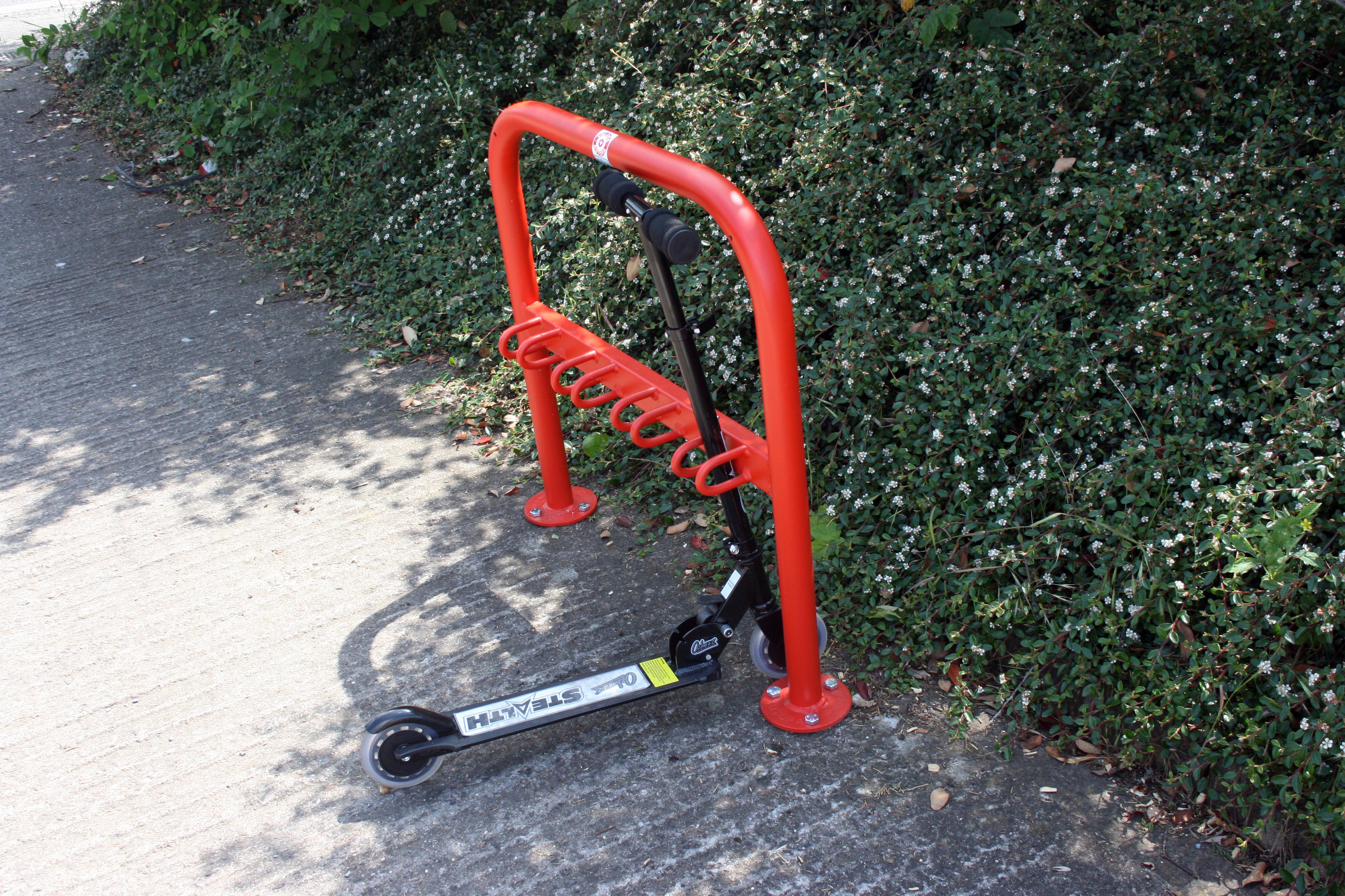 Kids Scooter Rack (Single Sided) product image
