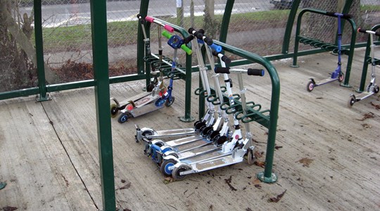 Kids Scooter Rack (Double Sided) banner image