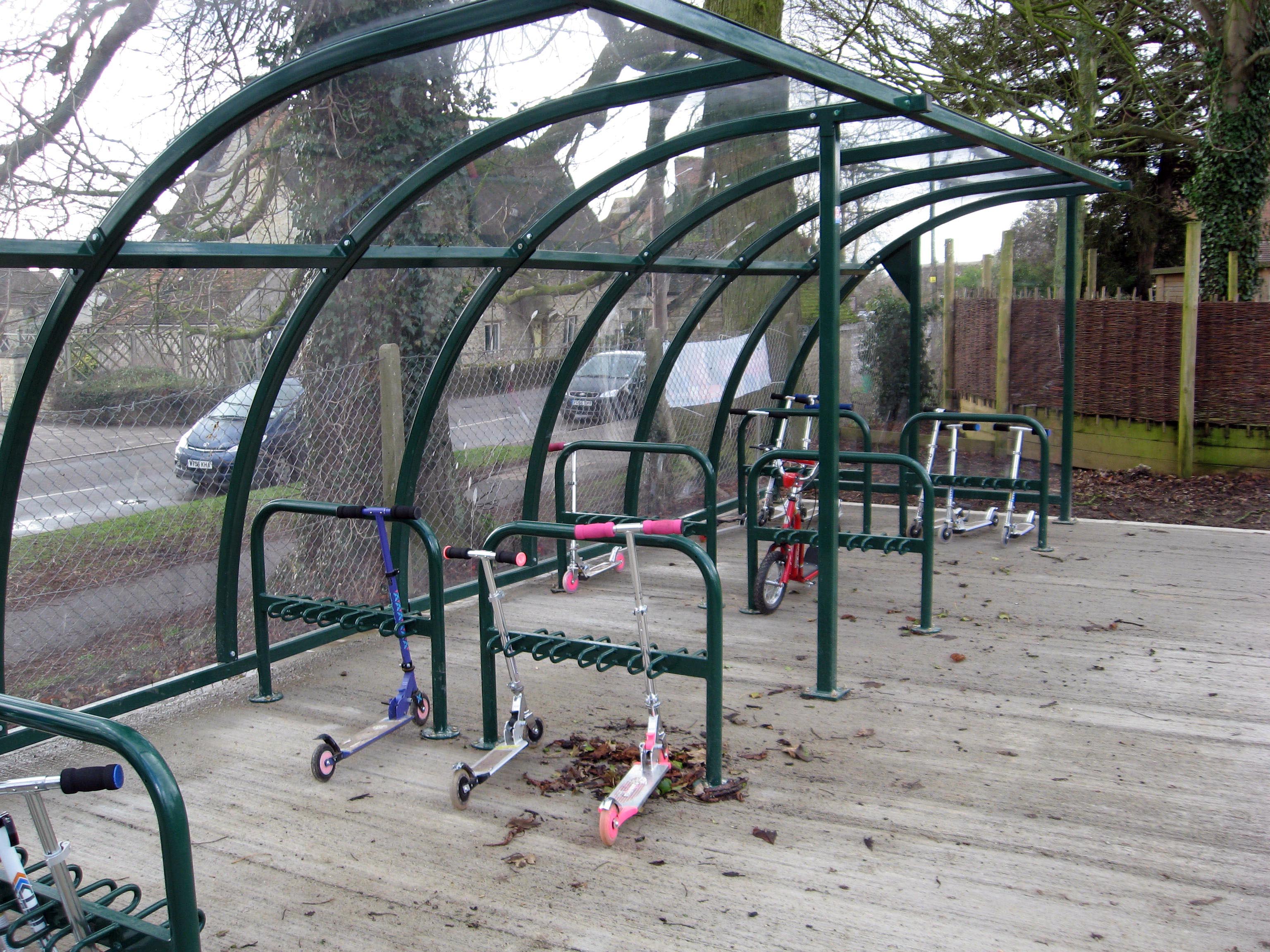 Kids Scooter Rack (Double Sided) product image