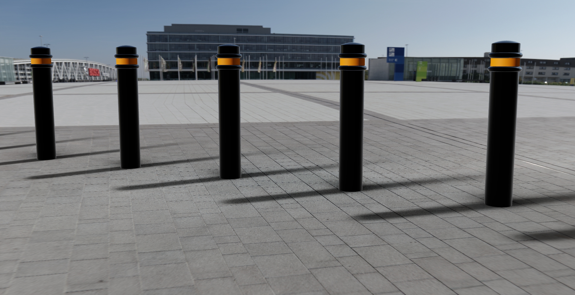 GFC6R Ornamental Bollard banner image