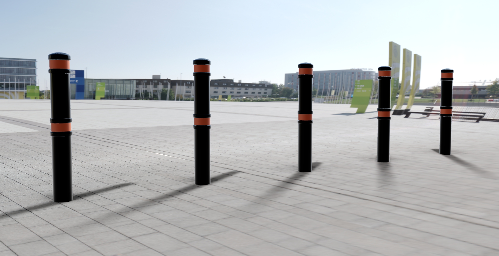GFC4500 (Hardwick) Ornamental Bollard banner image