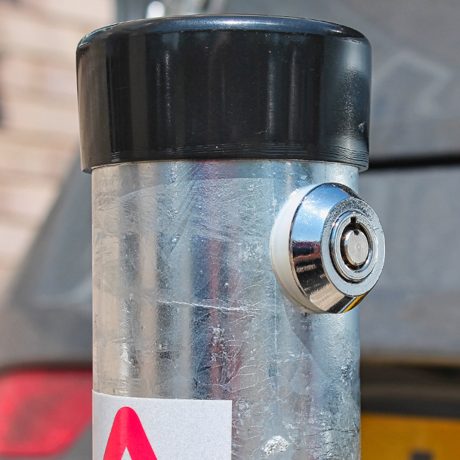 Hinged Parking Post FB banner image