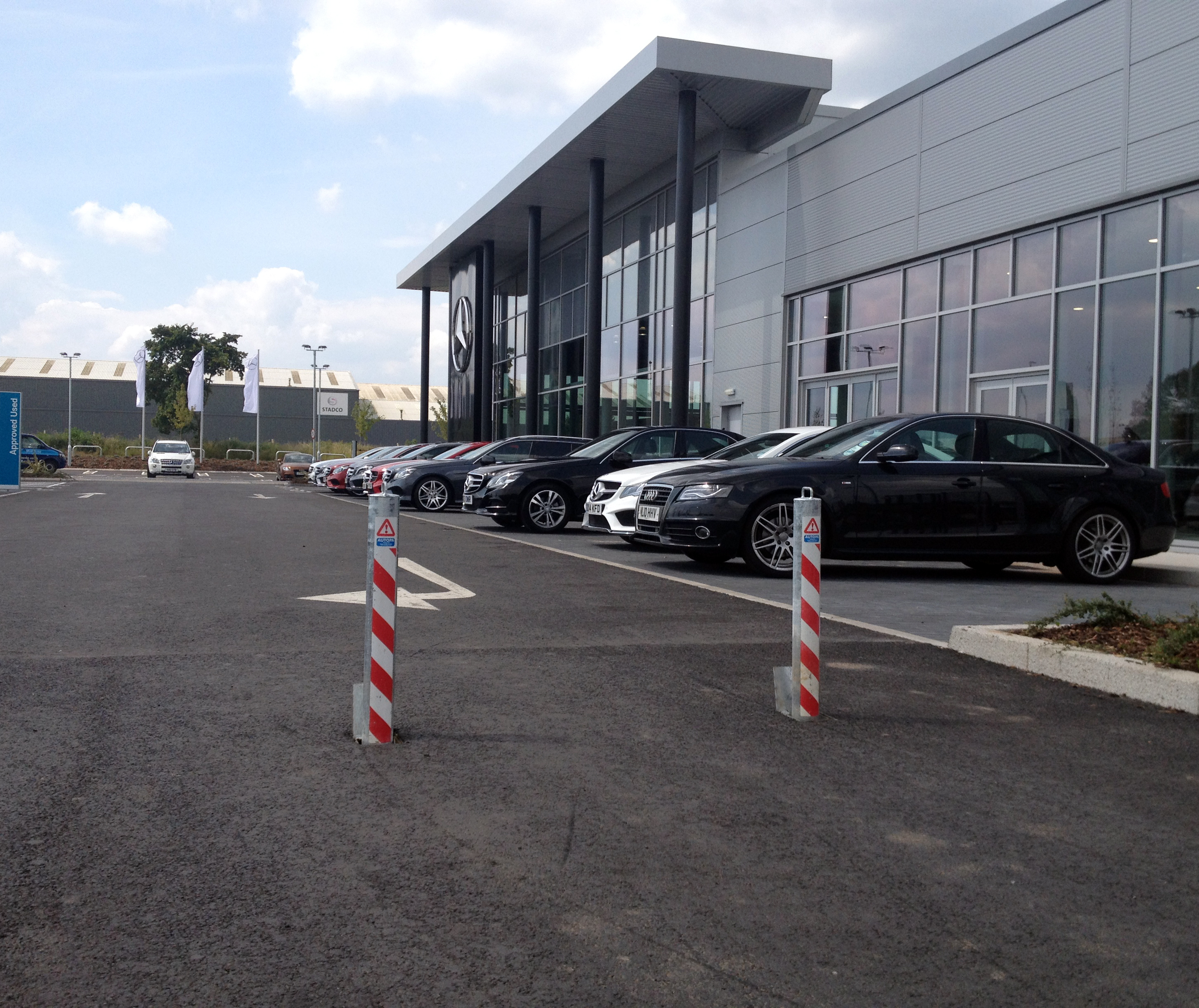 Mercedes Benz, Shrewsbury gallery image