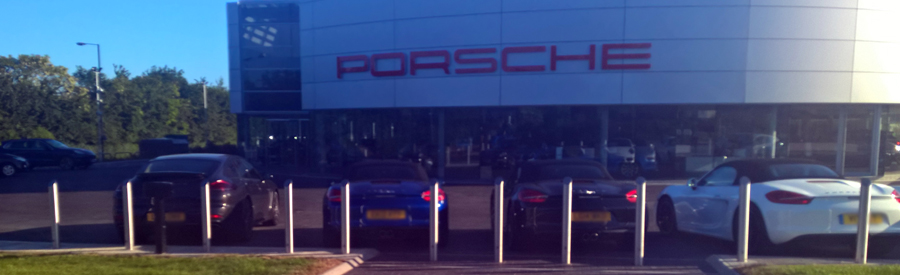 Porsche, East London gallery image