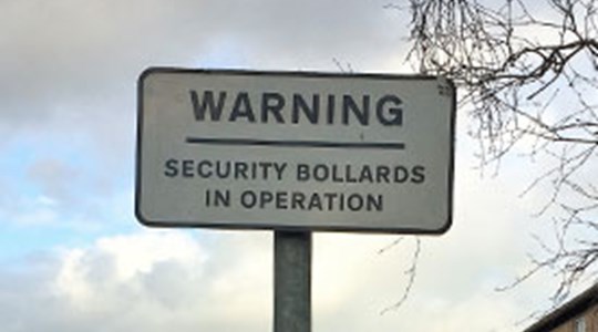 Sign Post 2500mm Above Ground banner image