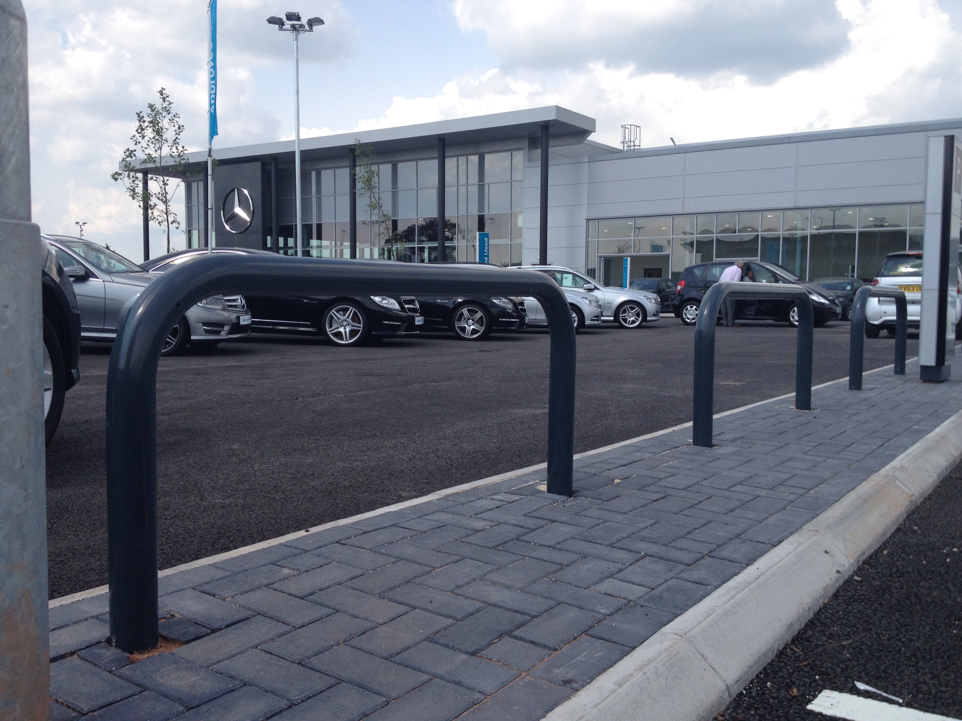 Mercedez Benz, Shrewsbury is now secure thanks to AUTOPA article image