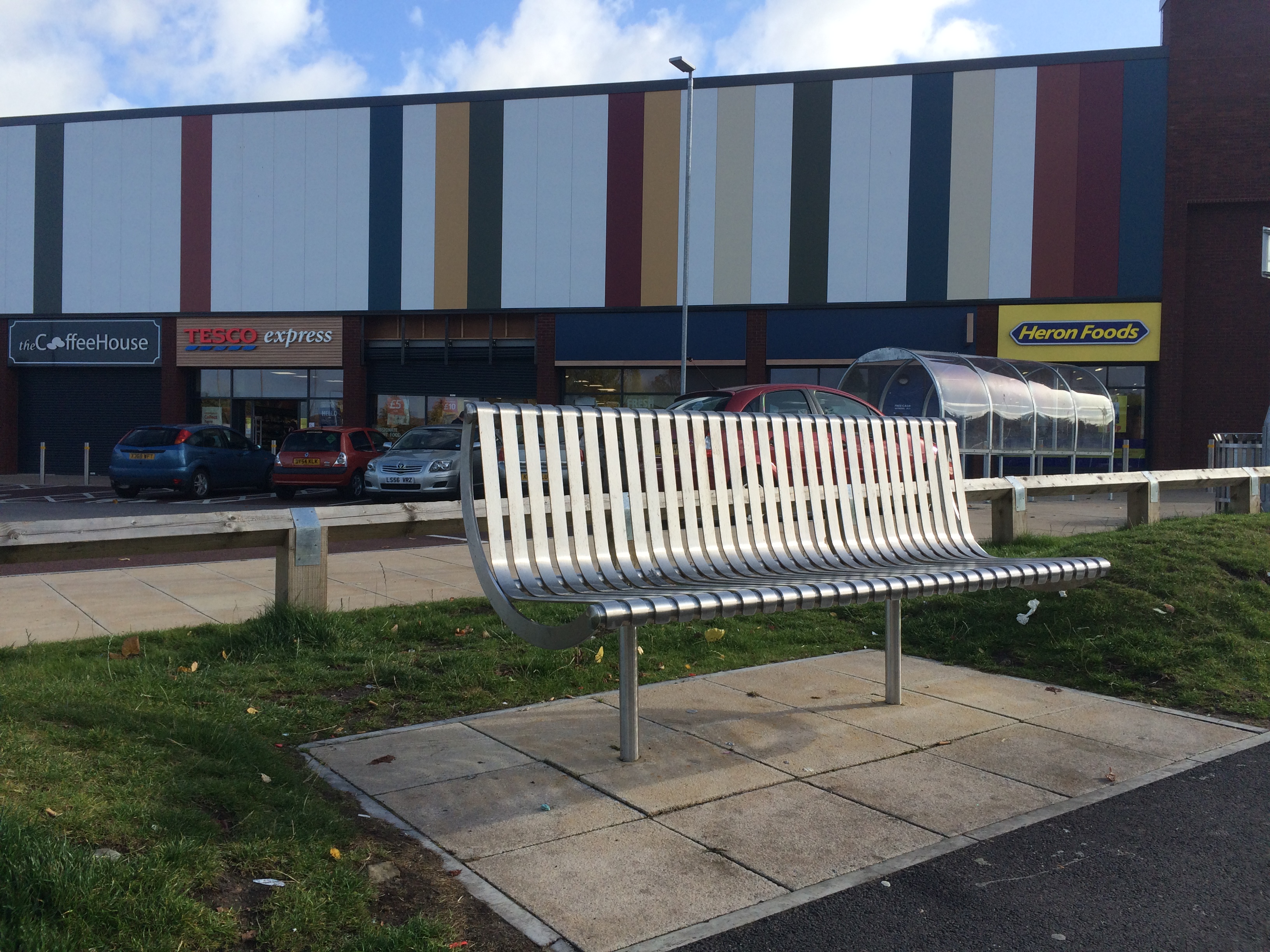 AUTOPA help Partington Shopping Village with their External Retail Environment article image