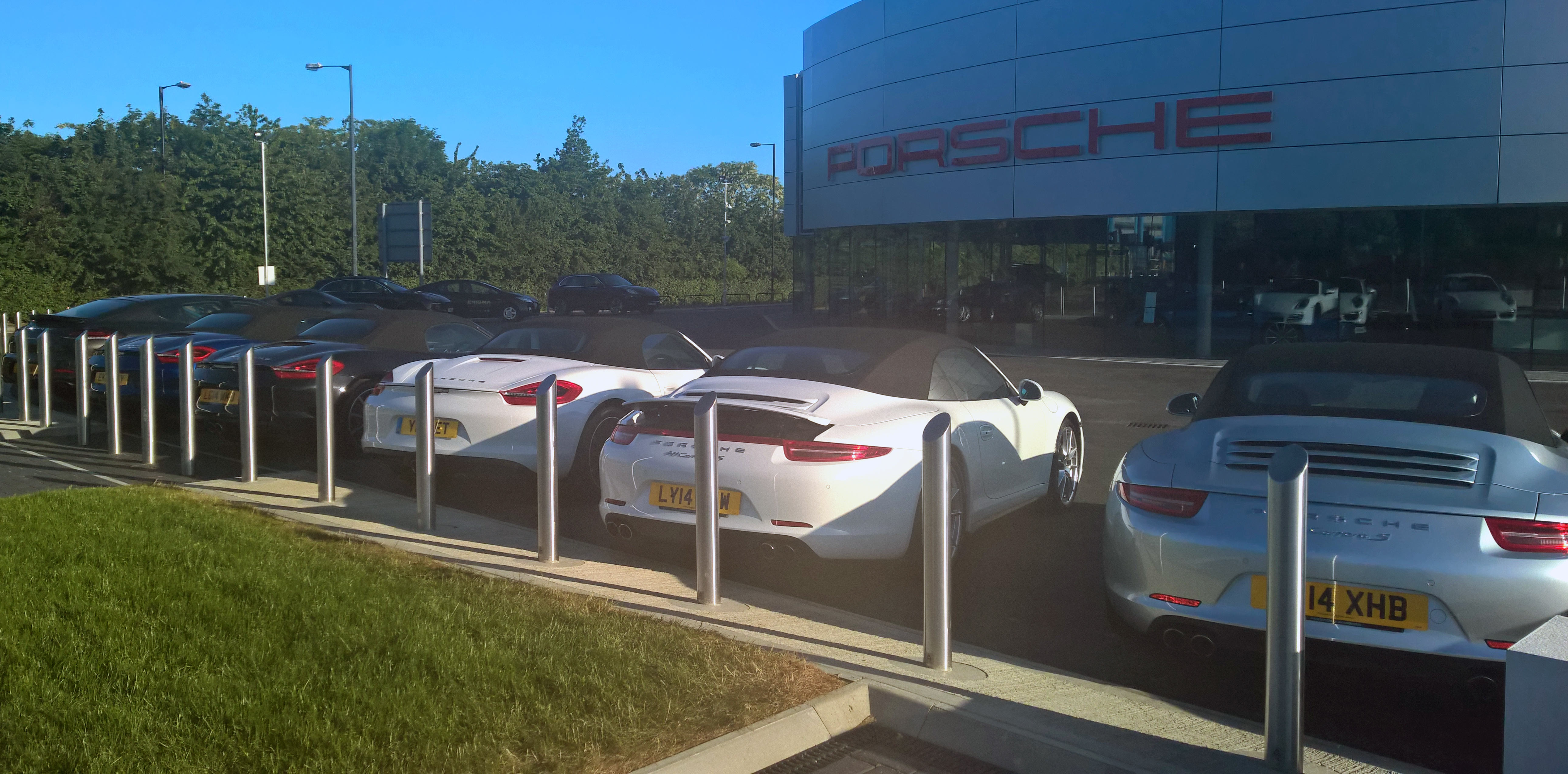 A second Porsche dealership is secured with AUTOPA Access Control products article image