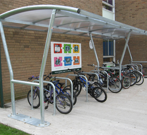 Bilton Junior School gets pupils cycling to school article image