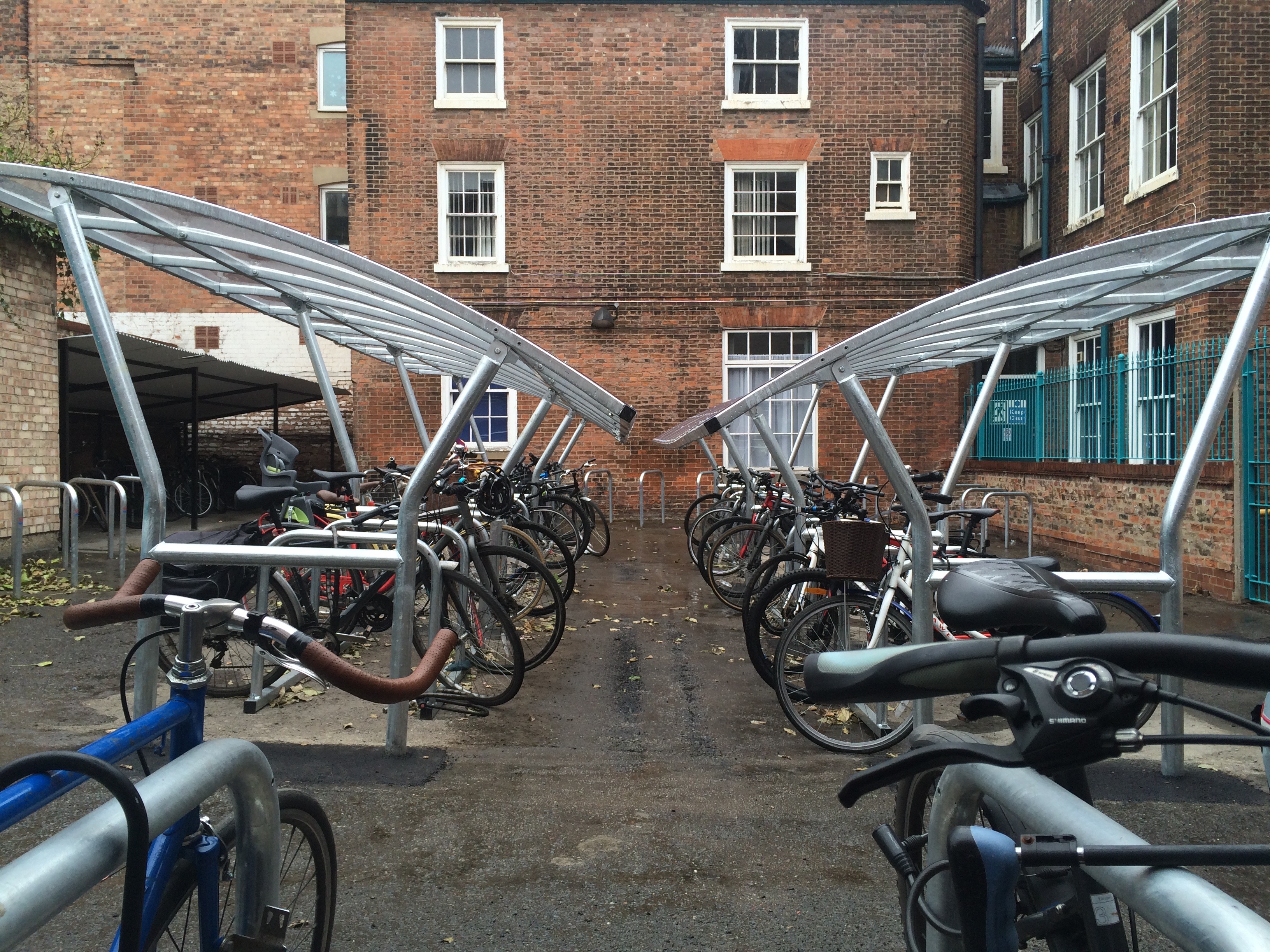 NPS Humber creates storage facilities for employees who cycle to work article image
