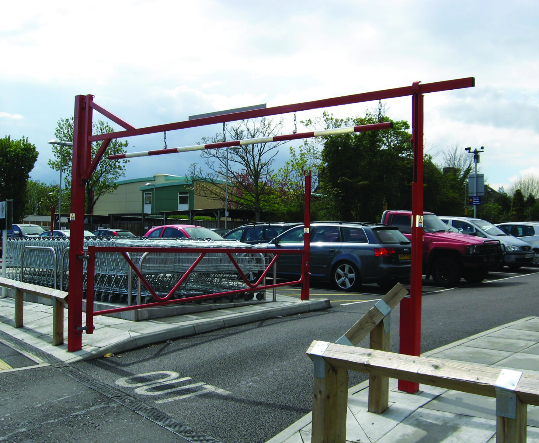 Single Swing Height Restrictor with Swing Gate product image