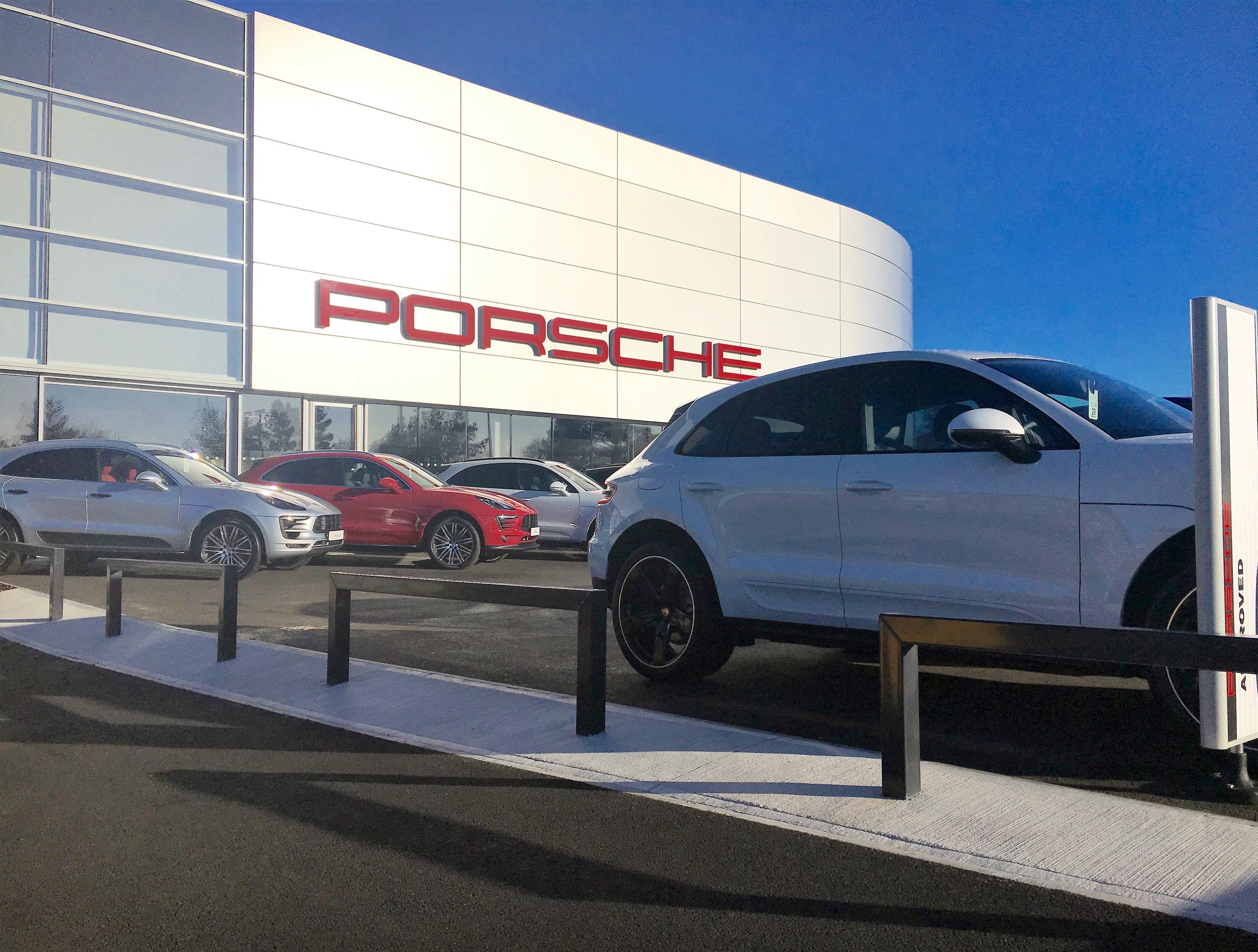 Porsche, Teeside case study image