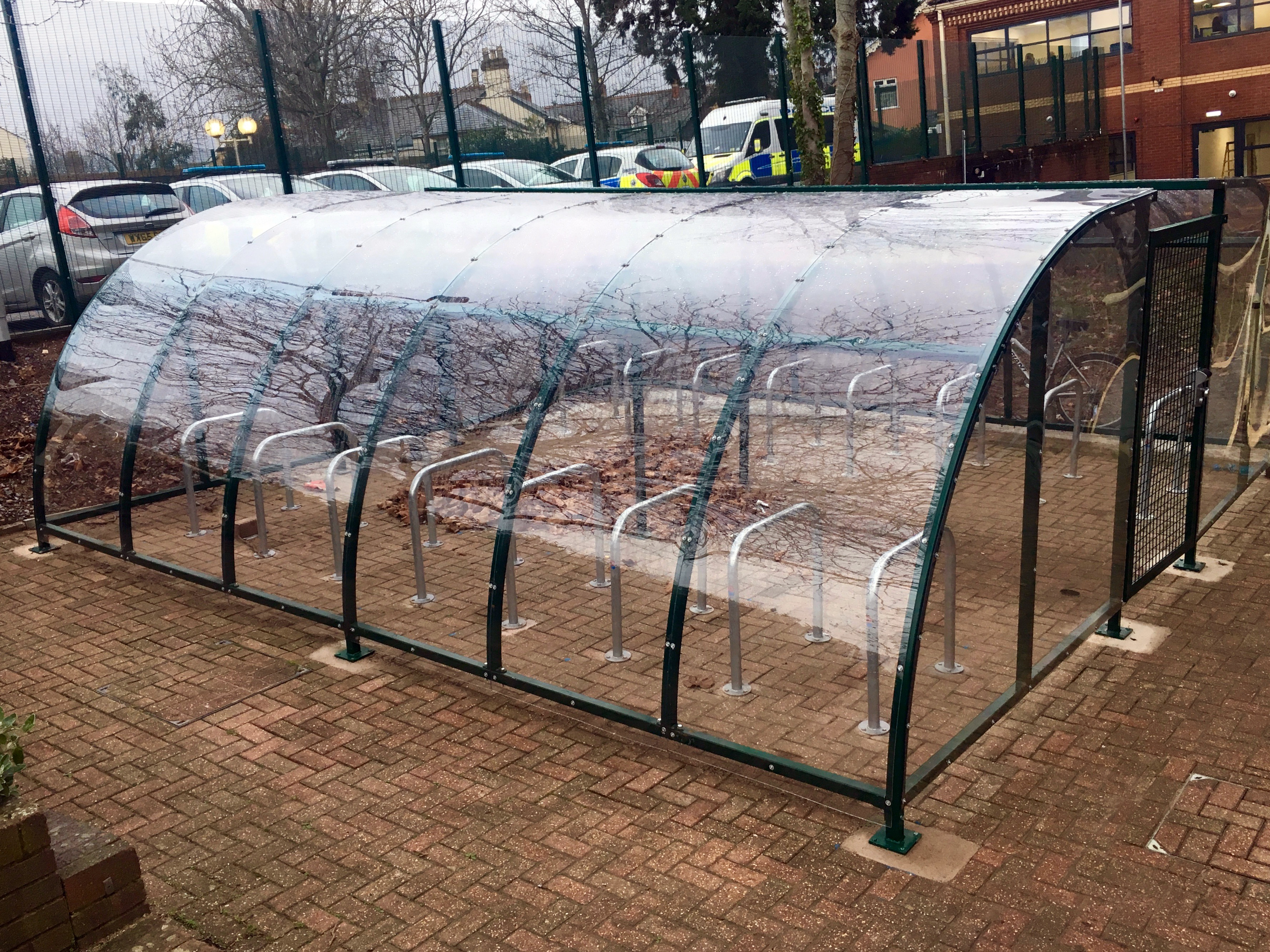 Taunton Police Station, Avon and Somerset case study image