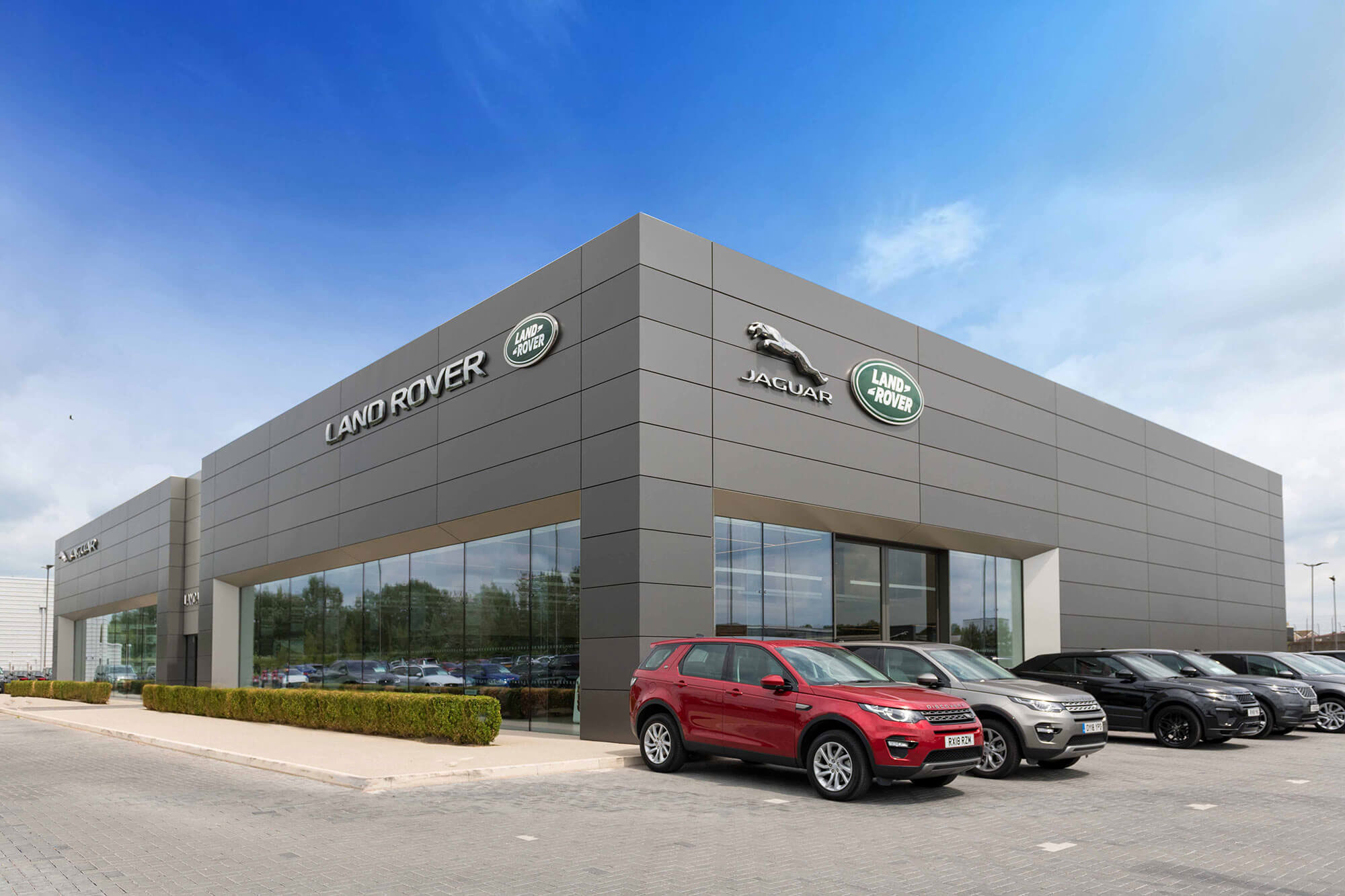 Jaguar Land Rover, Reading gallery image