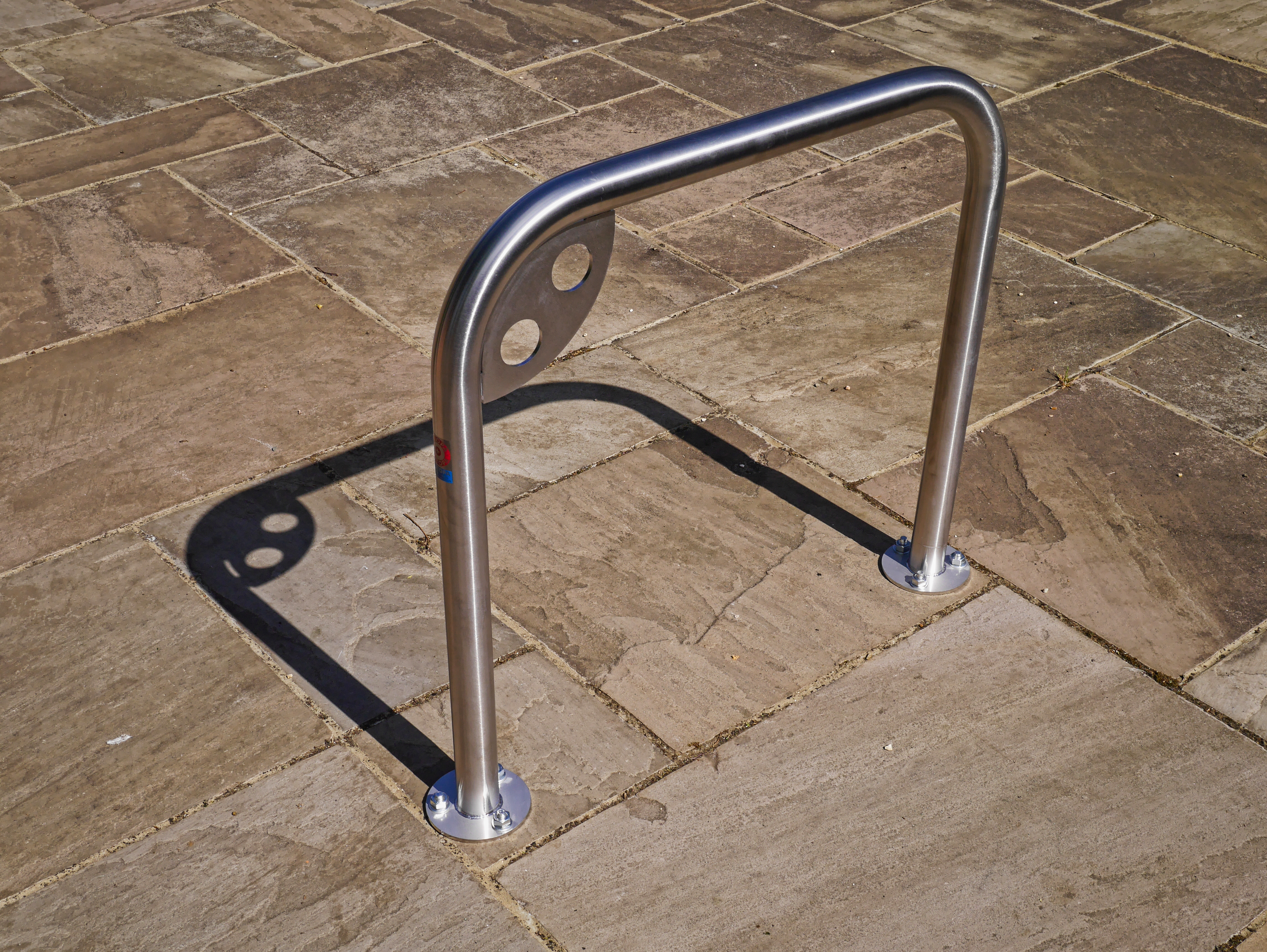 Locking Point For Sheffield Style Cycle Stands product image