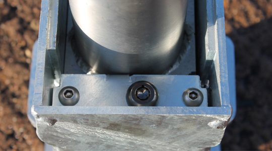 Key Locking Removable Perimeter Barriers banner image