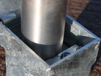 Key Locking Removable Perimeter Barriers product image